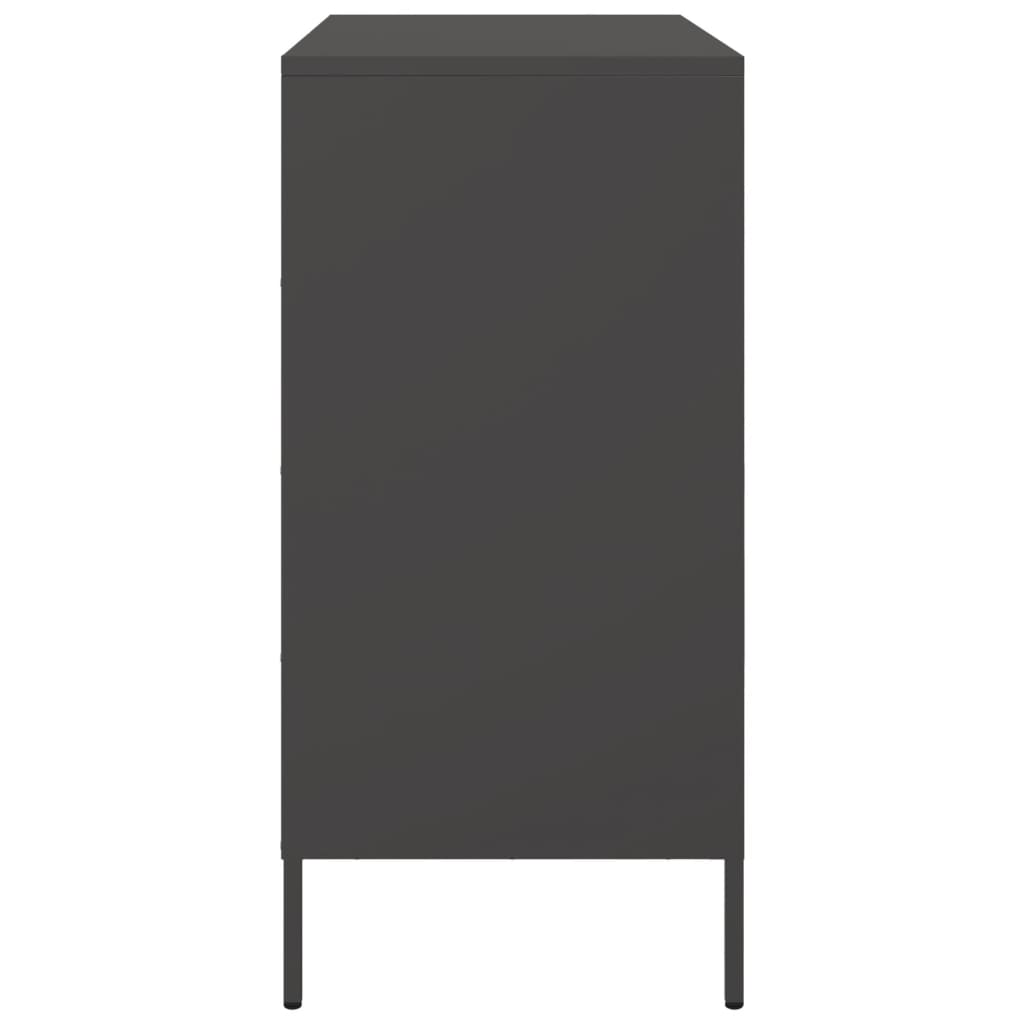Skänk 68X39X79 Cm Stål