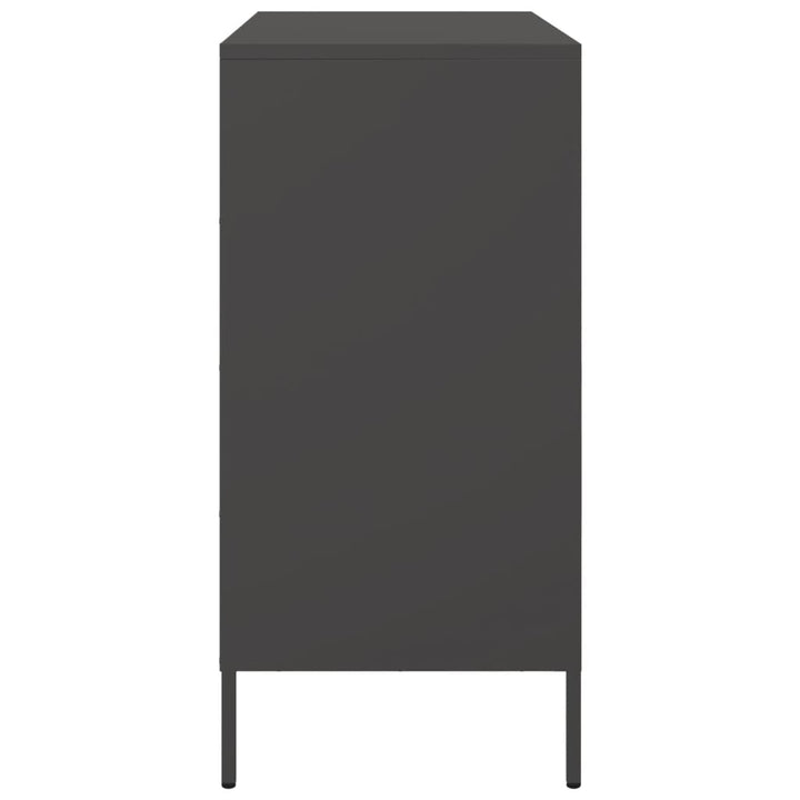 Skänk 68X39X79 Cm Stål