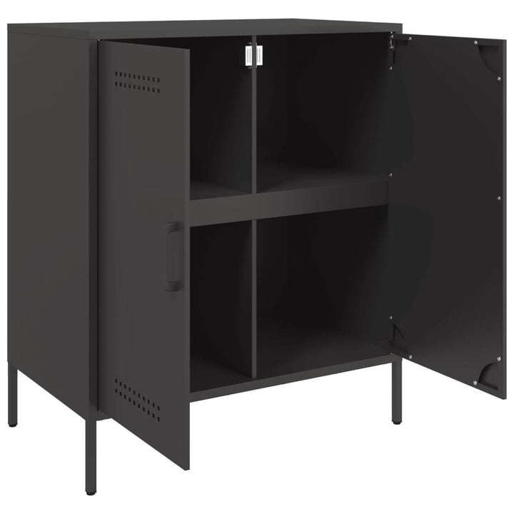 Skänk 68X39X79 Cm Stål