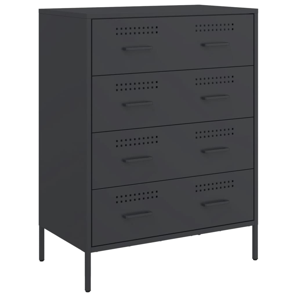 Skänk 68X39X89 Cm Stål