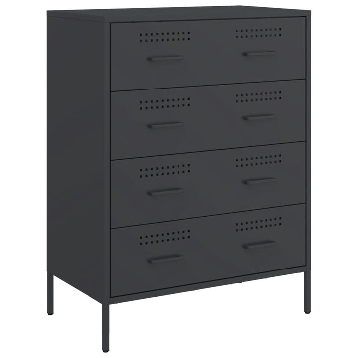 Skänk 68X39X89 Cm Stål