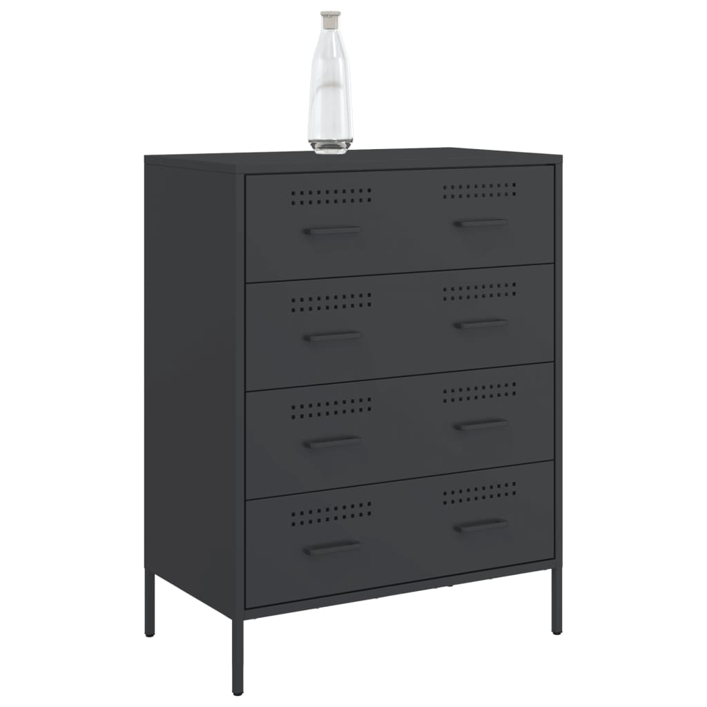 Skänk 68X39X89 Cm Stål