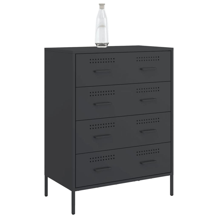 Skänk 68X39X89 Cm Stål