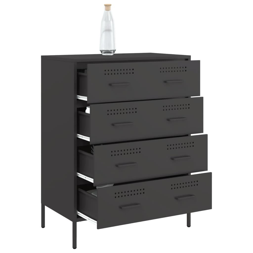 Skänk 68X39X89 Cm Stål