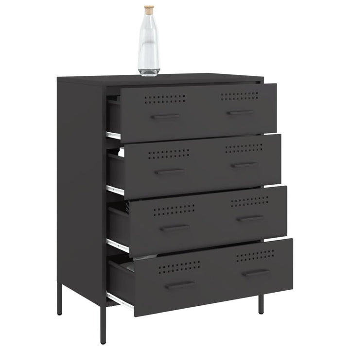 Skänk 68X39X89 Cm Stål