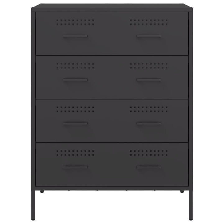 Skänk 68X39X89 Cm Stål