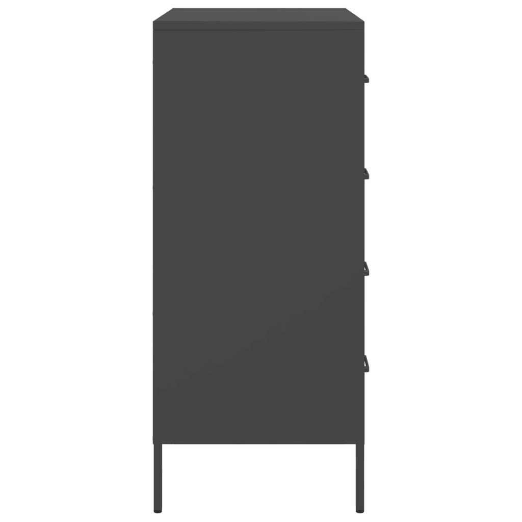 Skänk 68X39X89 Cm Stål