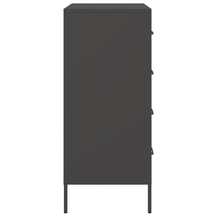 Skänk 68X39X89 Cm Stål