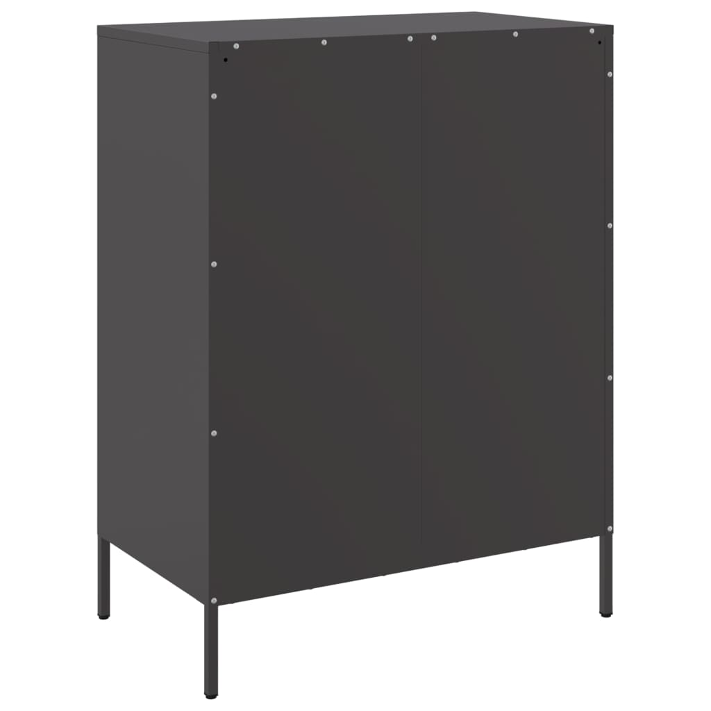 Skänk 68X39X89 Cm Stål