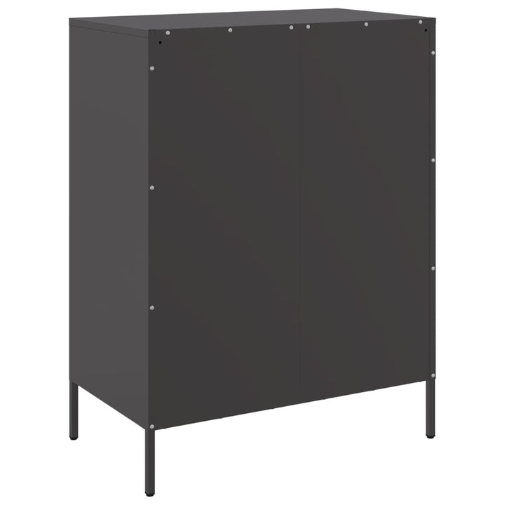Skänk 68X39X89 Cm Stål