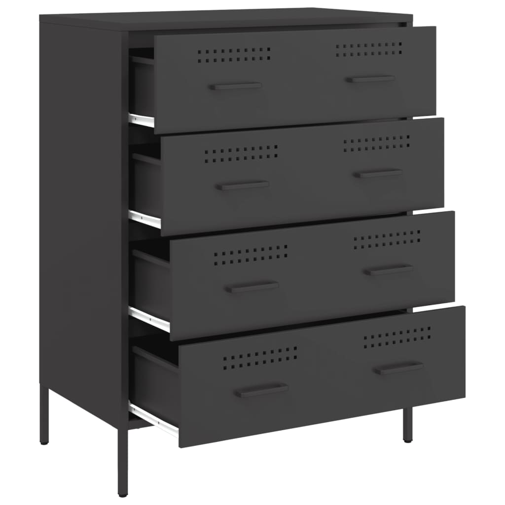 Skänk 68X39X89 Cm Stål