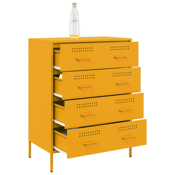 Skänk Senaps 68X39X89 Cm Stål