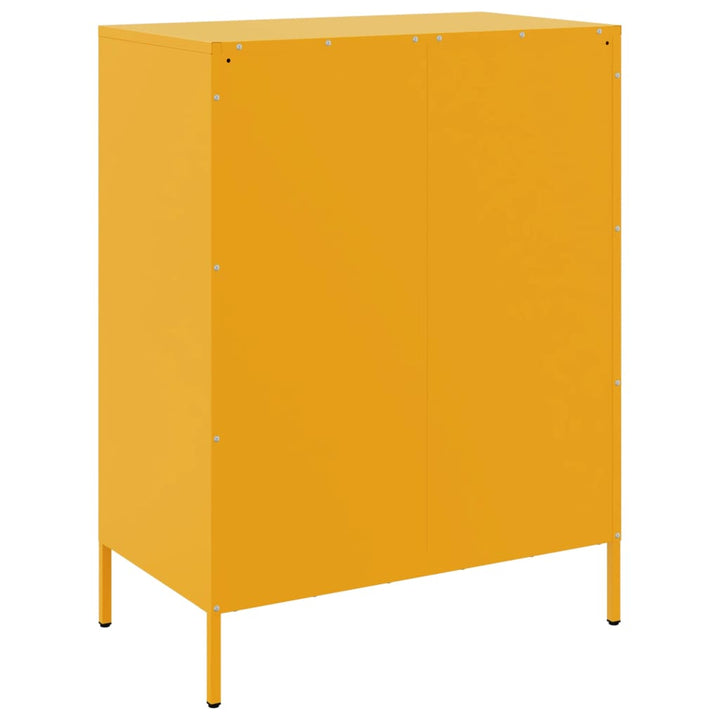 Skänk Senaps 68X39X89 Cm Stål