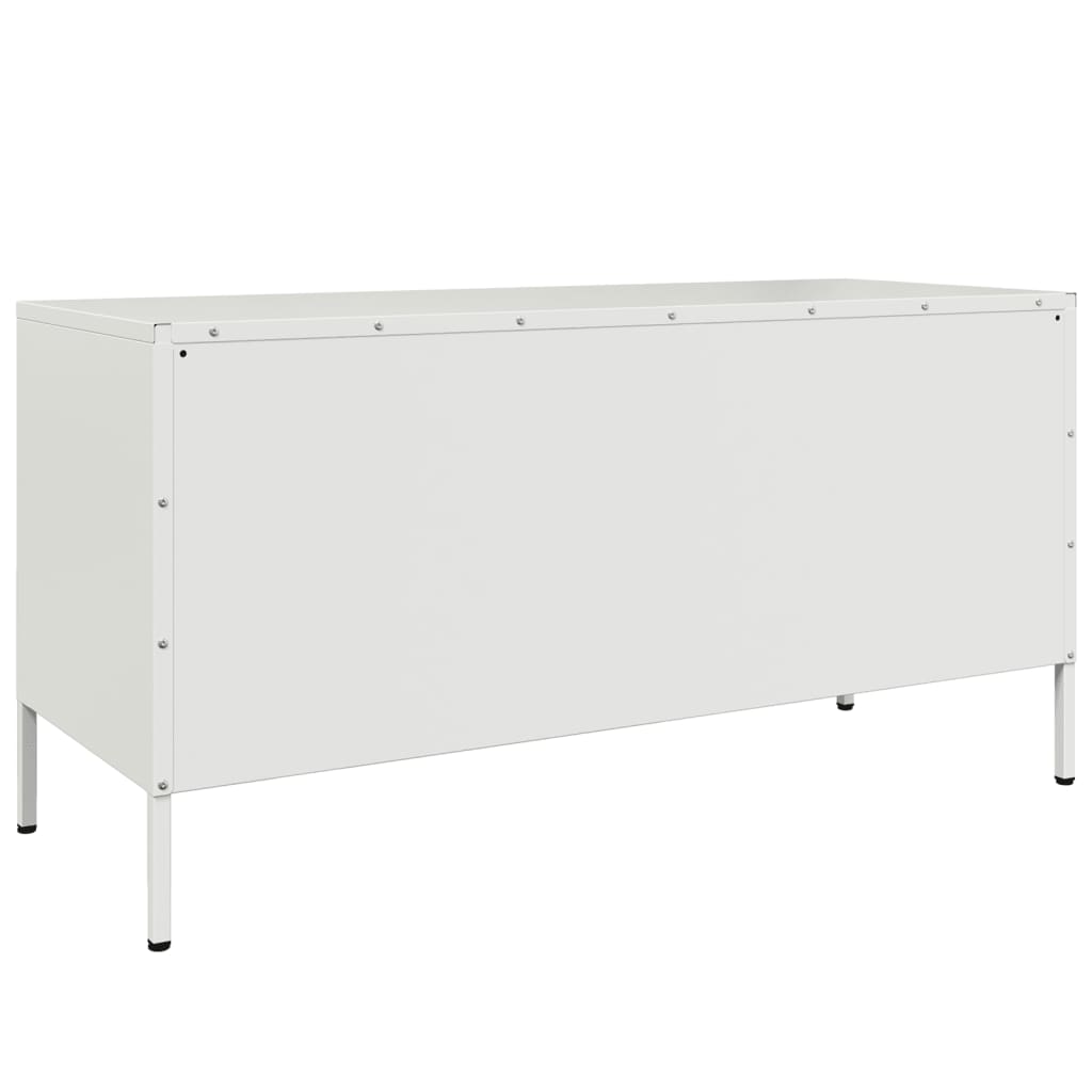 Tv-Skåp 100,5X39X50,5 Cm Stål