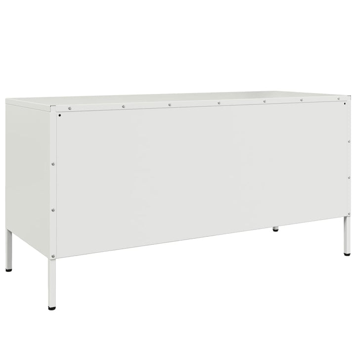 Tv-Skåp 100,5X39X50,5 Cm Stål