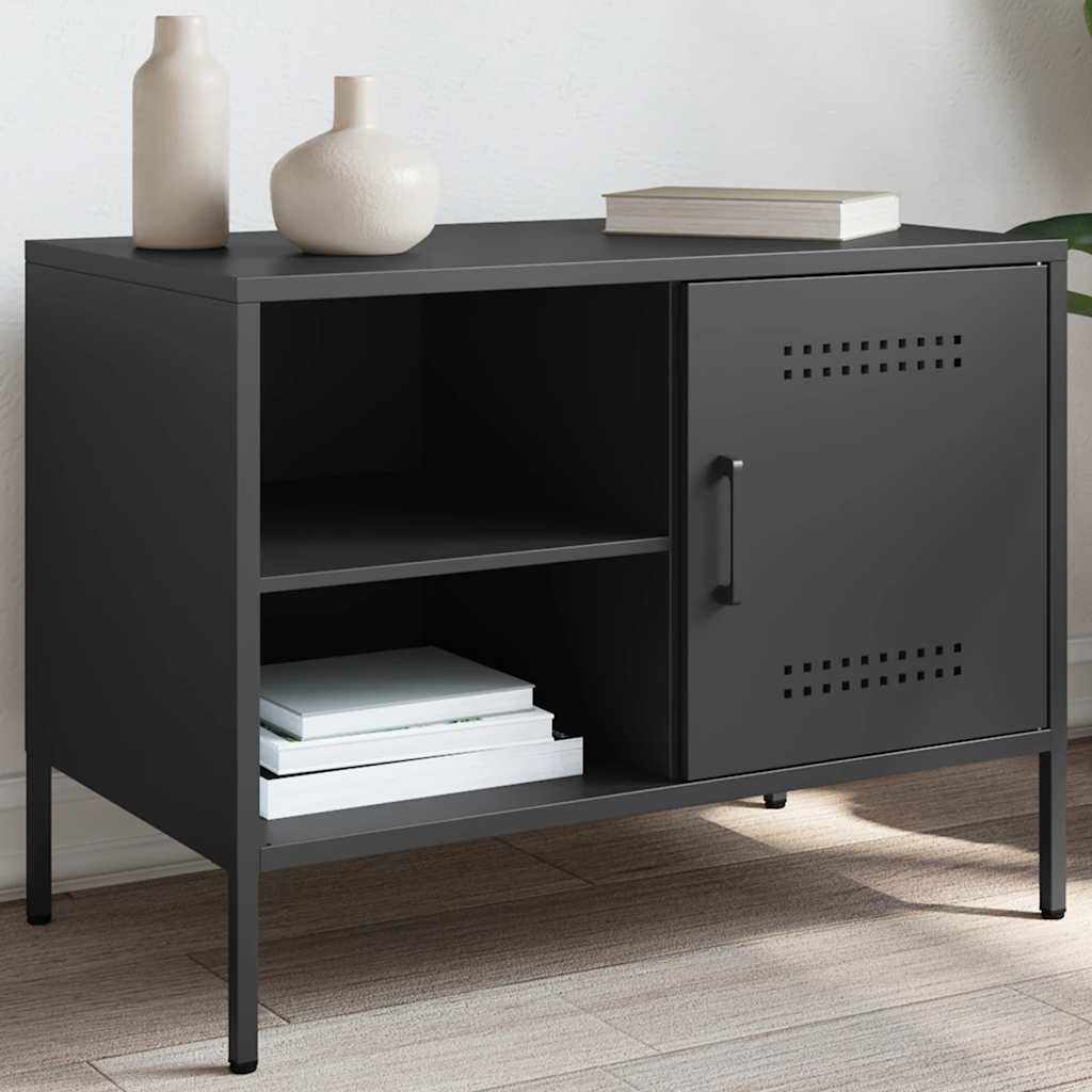 Tv-Bänk 68X39X50,5 Cm Stål