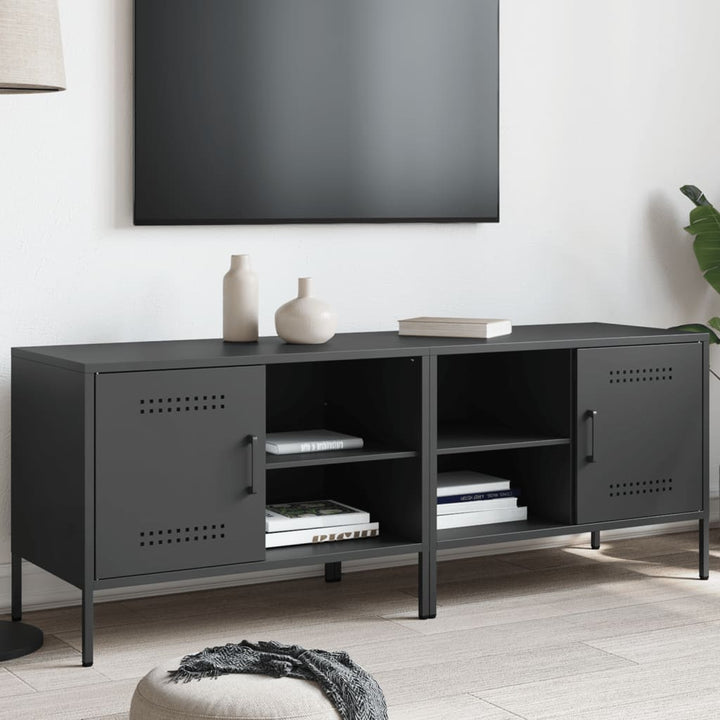 Tv-Bänk 68X39X50,5 Cm Stål