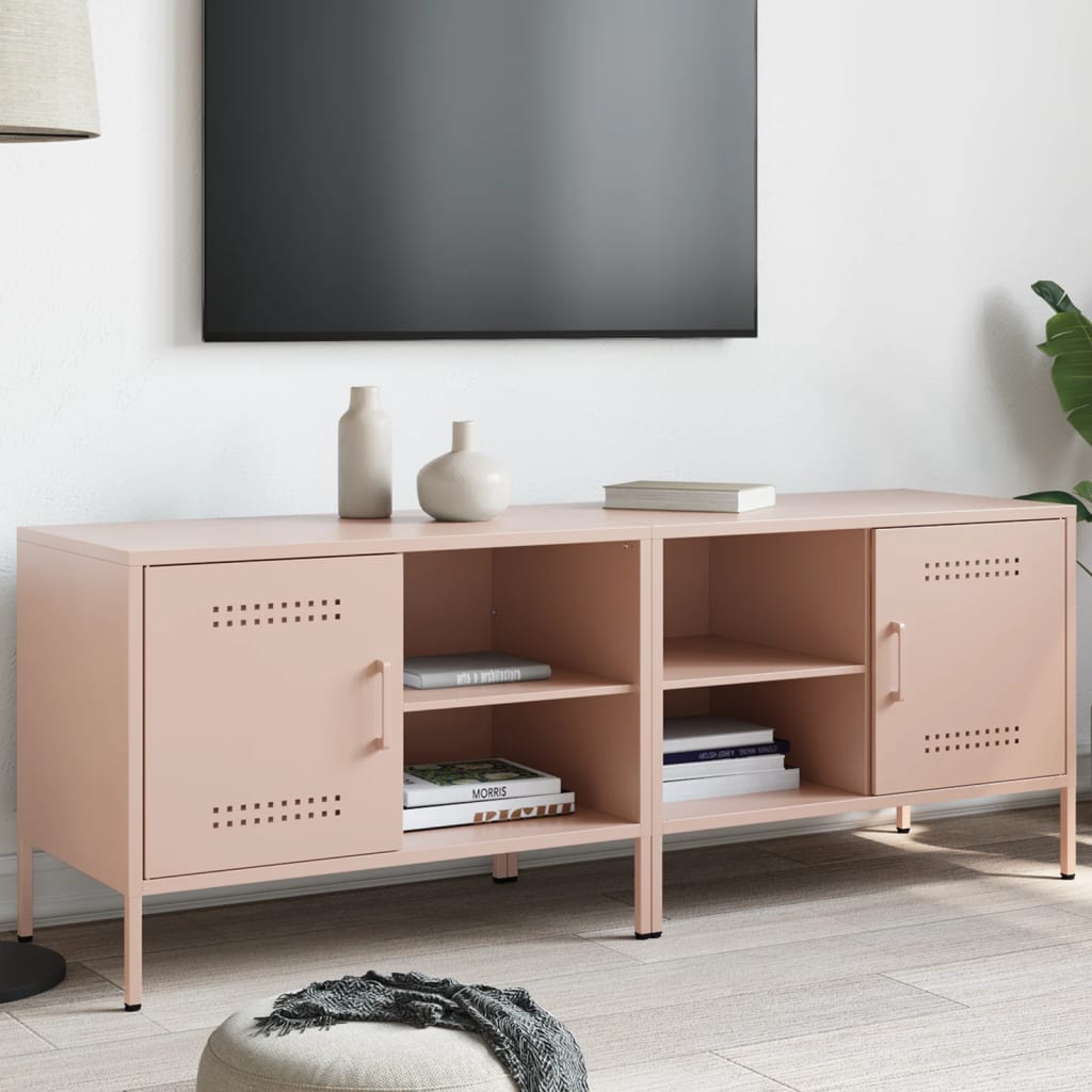 Tv-Bänk 68X39X50,5 Cm Stål