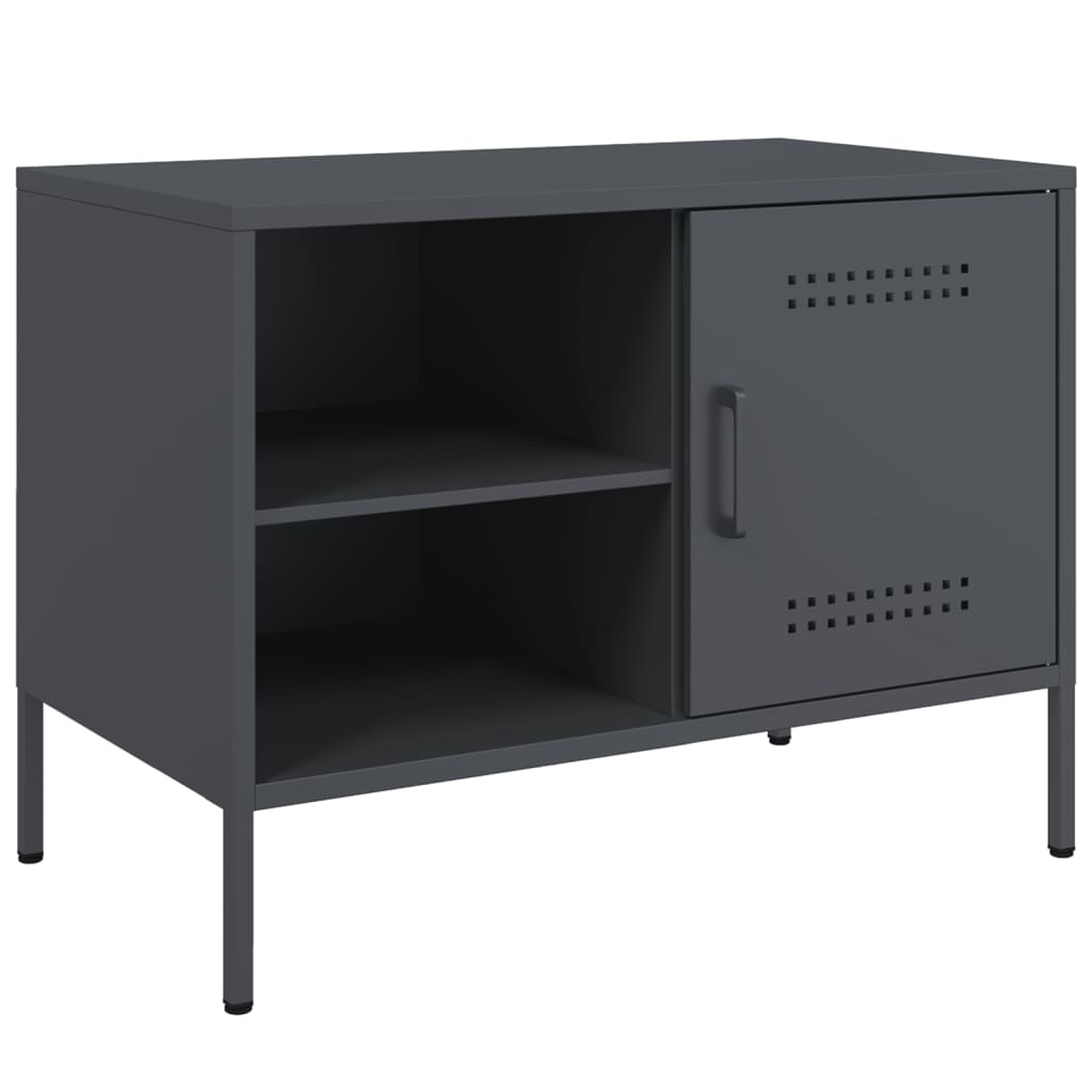 Tv-Bänk 68X39X50,5 Cm Stål