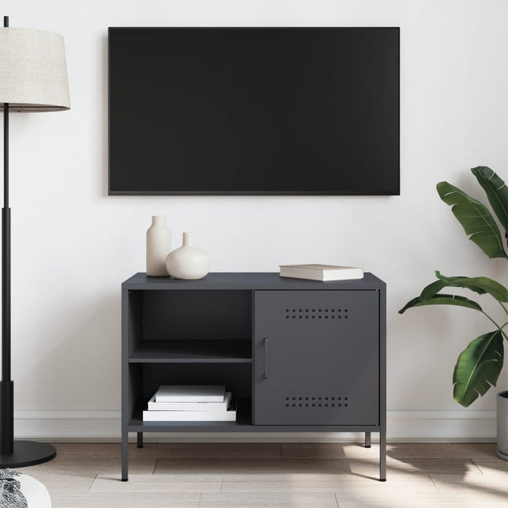 Tv-Bänk 68X39X50,5 Cm Stål