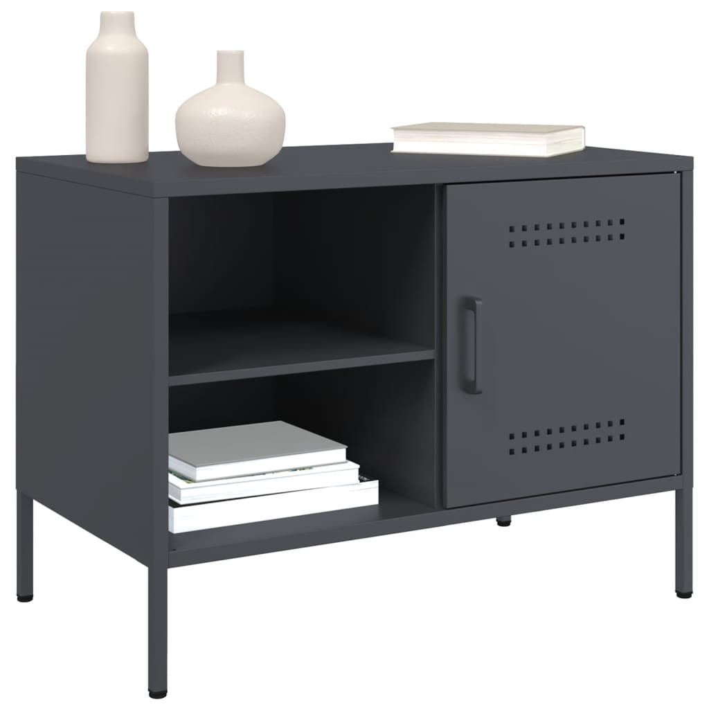 Tv-Bänk 68X39X50,5 Cm Stål