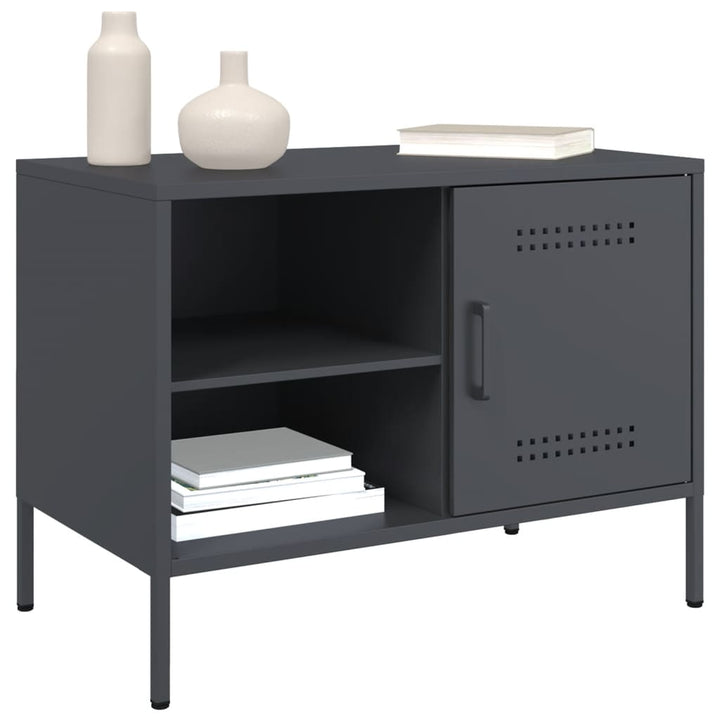 Tv-Bänk 68X39X50,5 Cm Stål