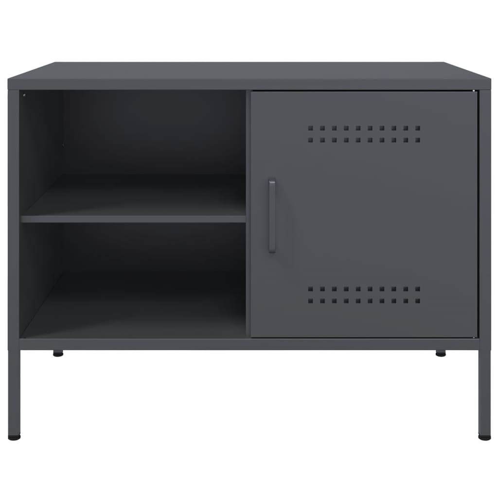 Tv-Bänk 68X39X50,5 Cm Stål