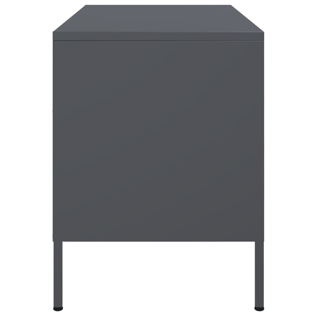 Tv-Bänk 68X39X50,5 Cm Stål