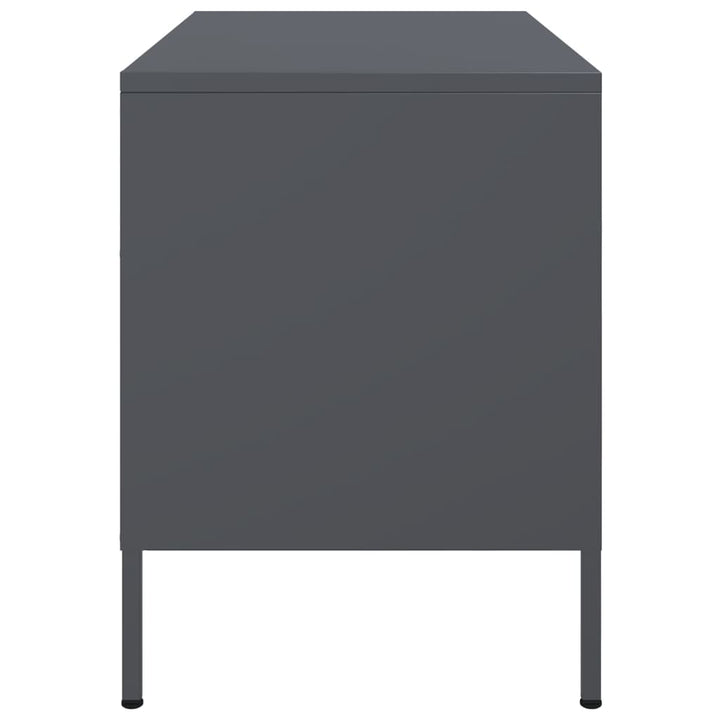 Tv-Bänk 68X39X50,5 Cm Stål