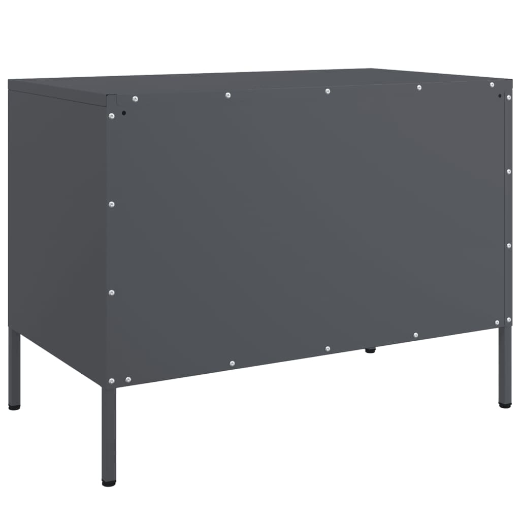 Tv-Bänk 68X39X50,5 Cm Stål
