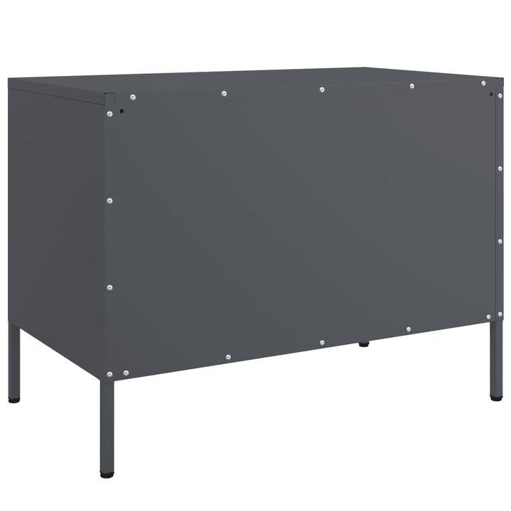 Tv-Bänk 68X39X50,5 Cm Stål