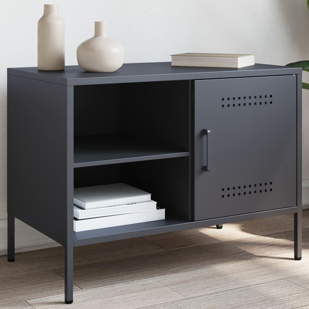 Tv-Bänk 68X39X50,5 Cm Stål