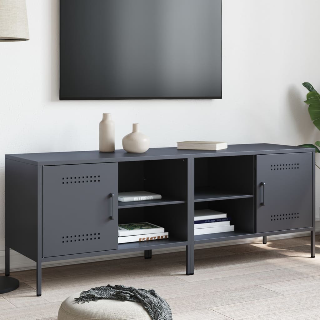 Tv-Bänk 68X39X50,5 Cm Stål
