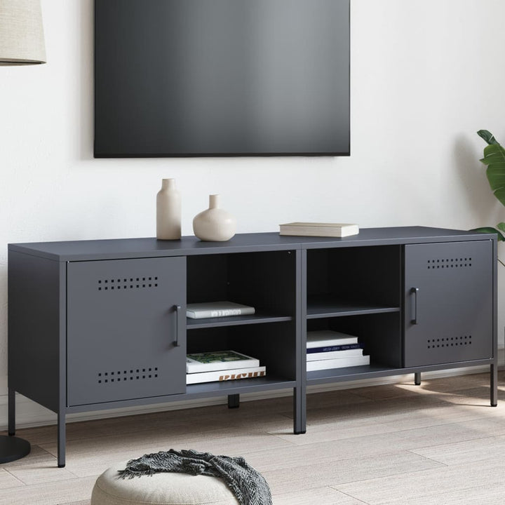 Tv-Bänk 68X39X50,5 Cm Stål