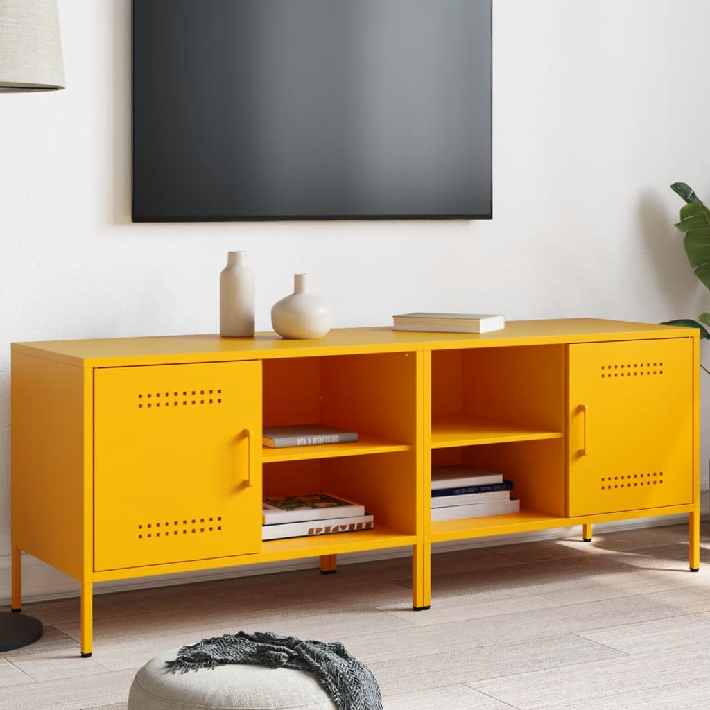 Tv-Bänk 68X39X50,5 Cm Stål