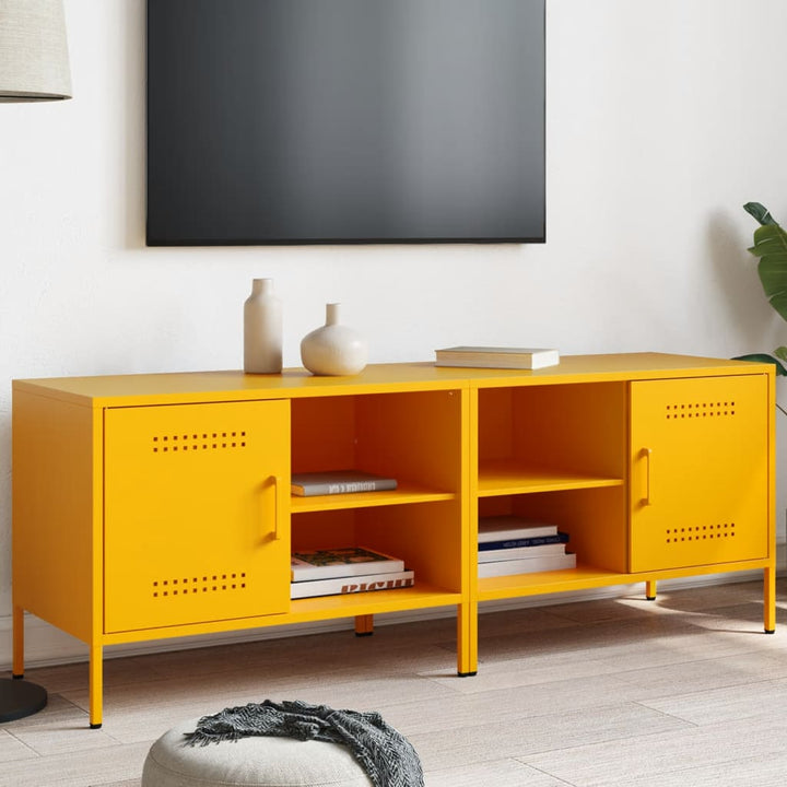 Tv-Bänk 68X39X50,5 Cm Stål