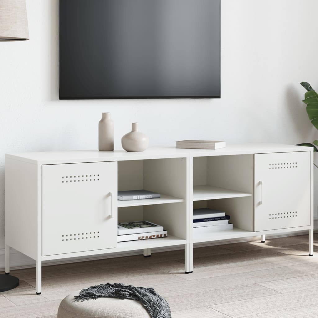 Tv-Bänk 68X39X50,5 Cm Stål