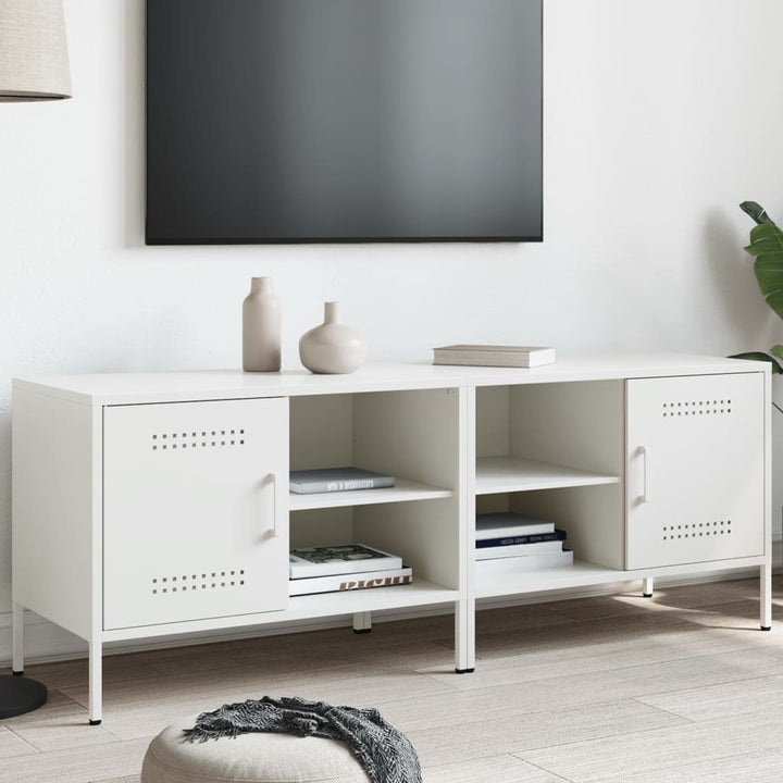 Tv-Bänk 68X39X50,5 Cm Stål
