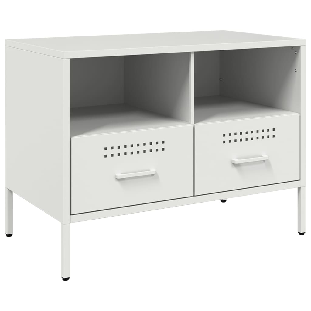 Tv-Bänk 2 St 68X39X50,5 Cm Stål