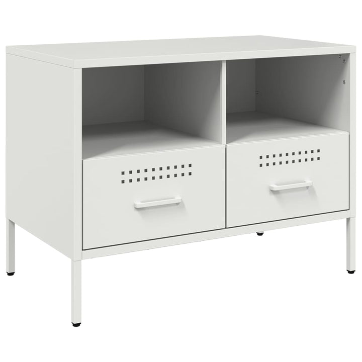 Tv-Bänk 2 St 68X39X50,5 Cm Stål
