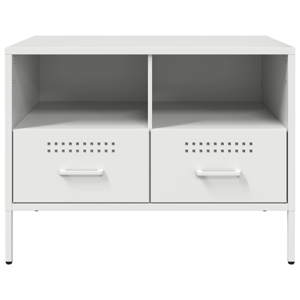 Tv-Bänk 2 St 68X39X50,5 Cm Stål