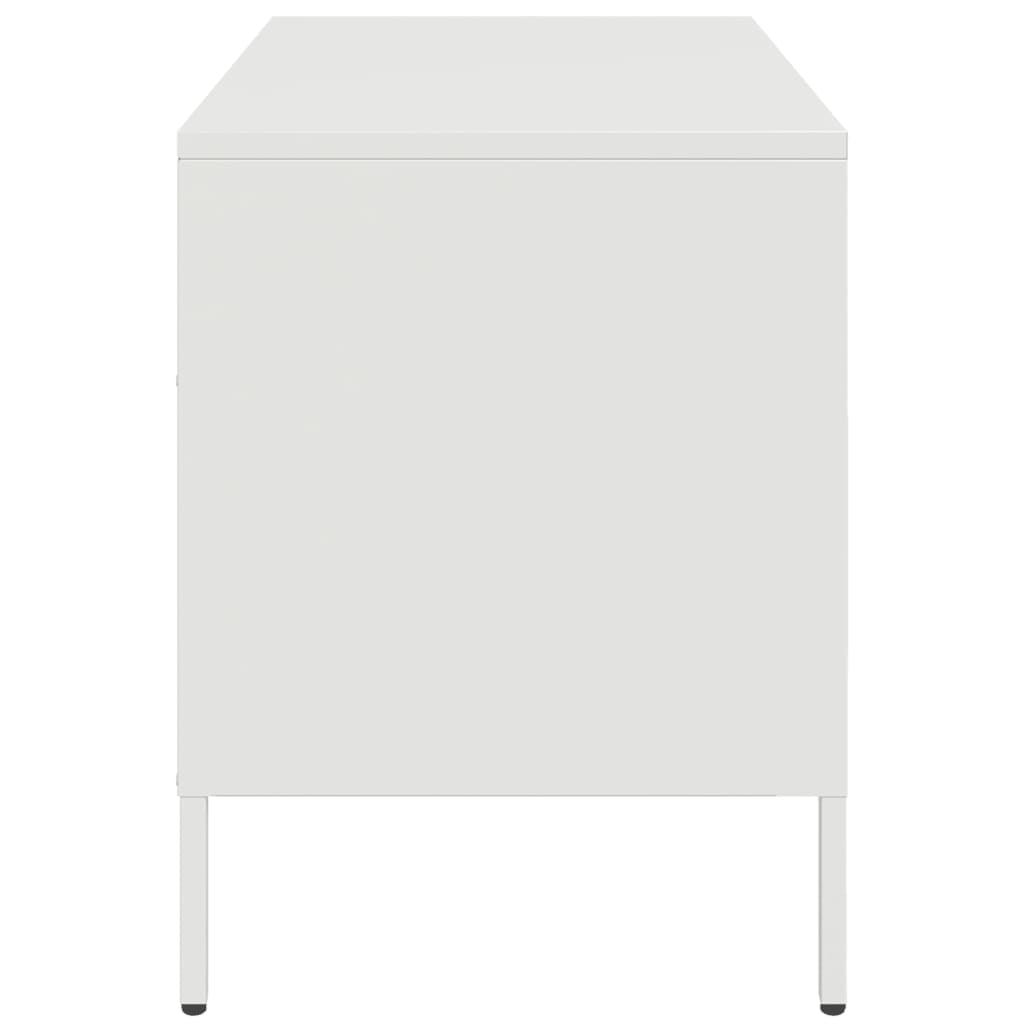 Tv-Bänk 2 St 68X39X50,5 Cm Stål