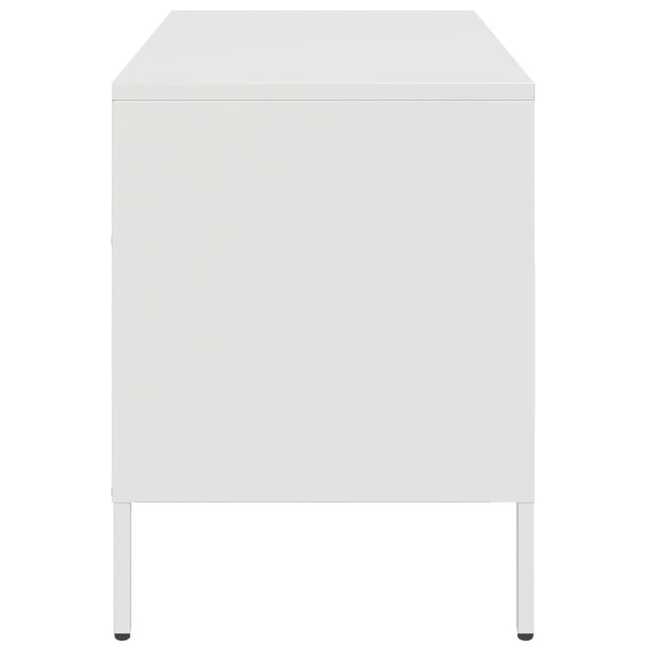 Tv-Bänk 2 St 68X39X50,5 Cm Stål