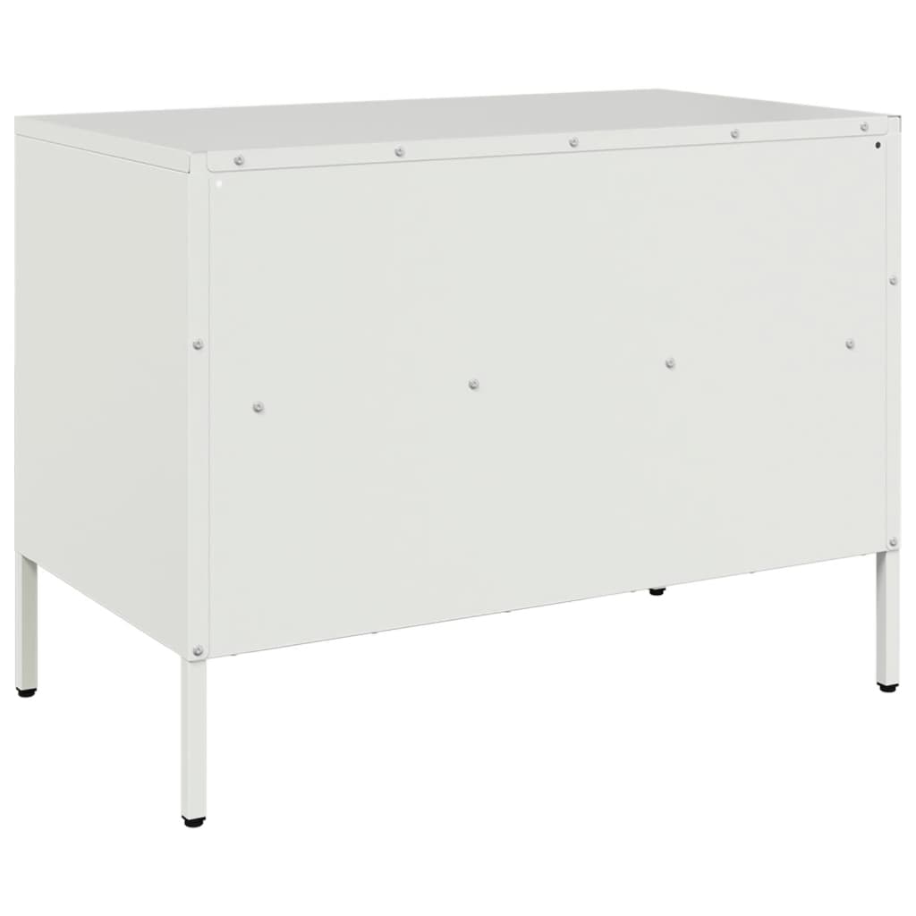 Tv-Bänk 2 St 68X39X50,5 Cm Stål