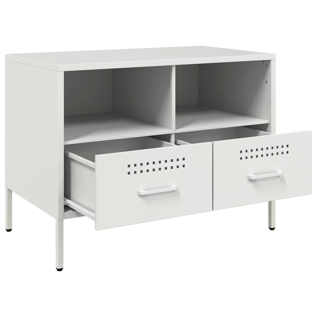 Tv-Bänk 2 St 68X39X50,5 Cm Stål
