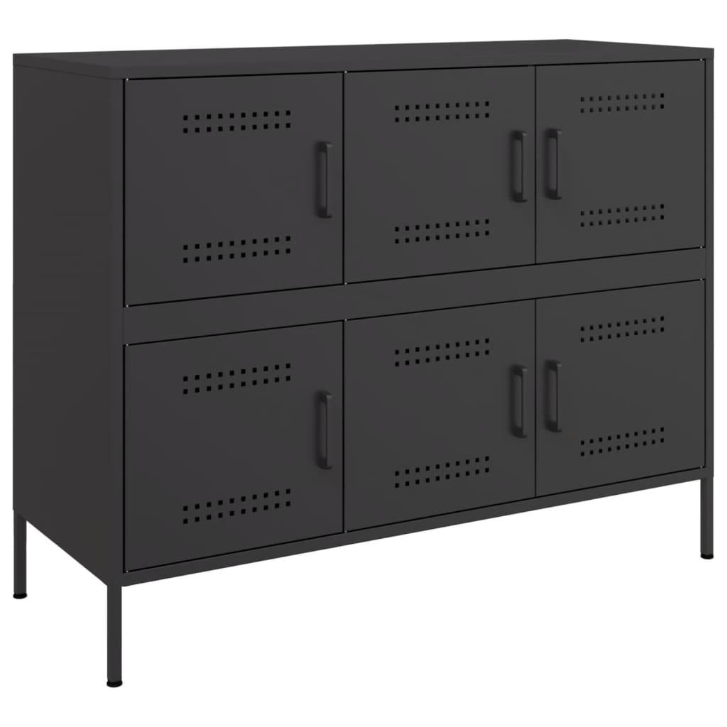 Skåp 100,5X39X79 Cm Stål