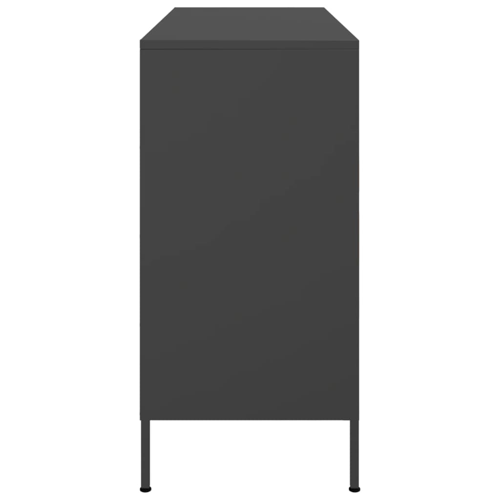 Skåp 100,5X39X79 Cm Stål