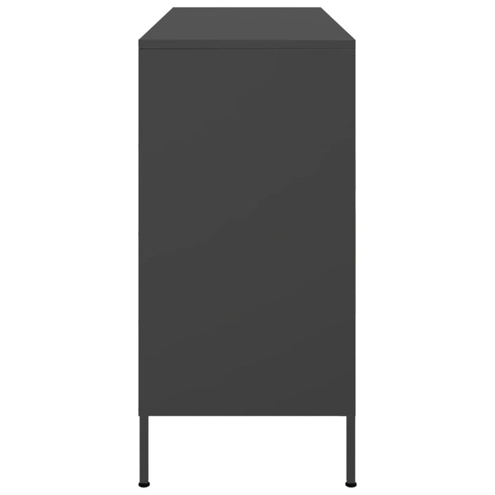Skåp 100,5X39X79 Cm Stål