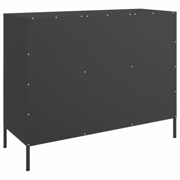 Skåp 100,5X39X79 Cm Stål