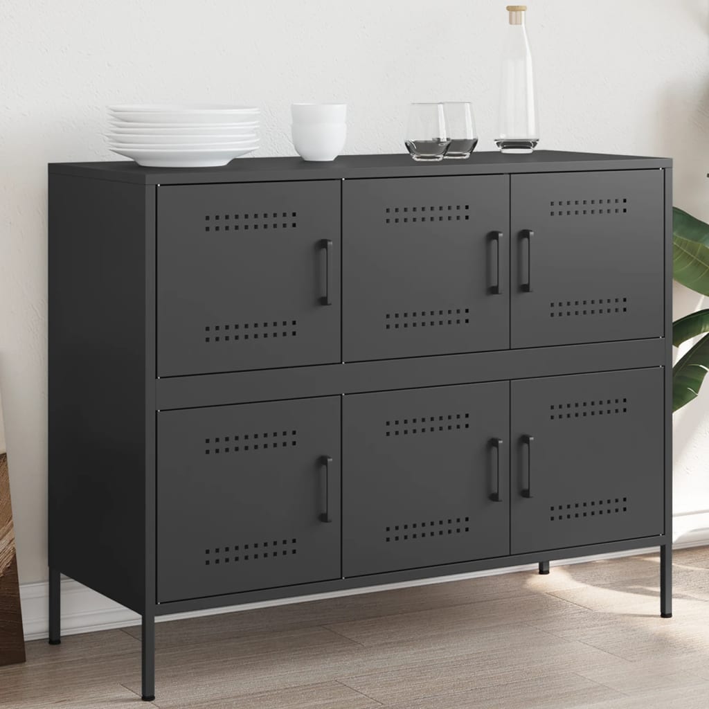 Skåp 100,5X39X79 Cm Stål